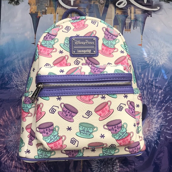 loungefly teacup backpack